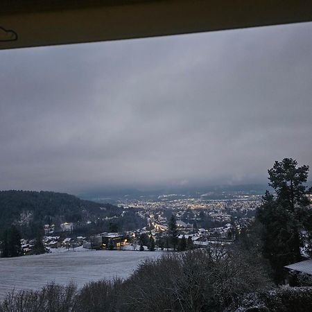 Panoramablick Exklusiv Lejlighed Villach Eksteriør billede