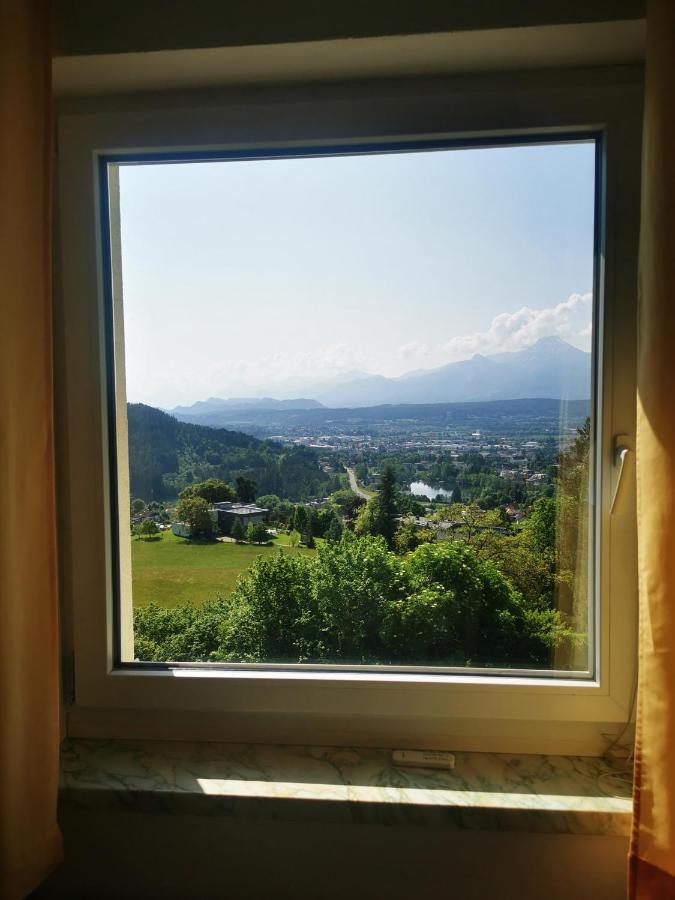 Panoramablick Exklusiv Lejlighed Villach Eksteriør billede