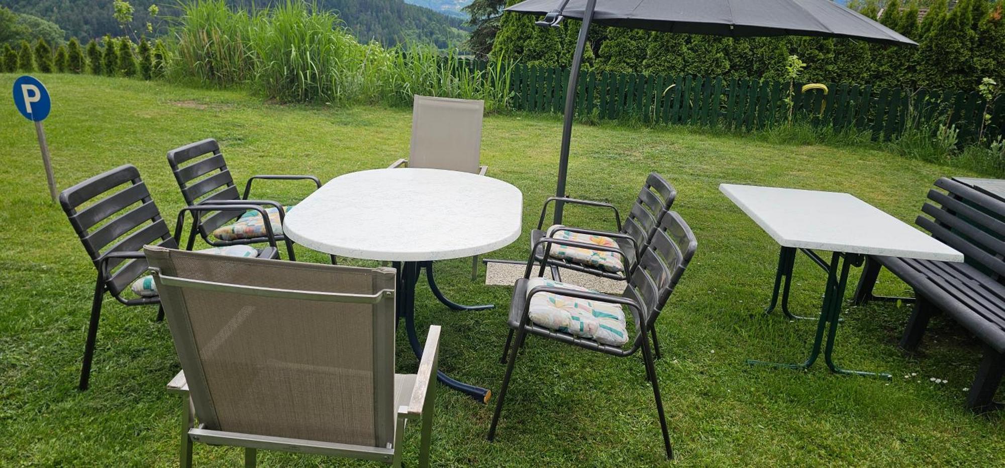Panoramablick Exklusiv Lejlighed Villach Eksteriør billede